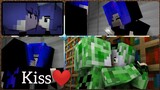Minecraft Animation Kiss V2 | Compilation | Full Version