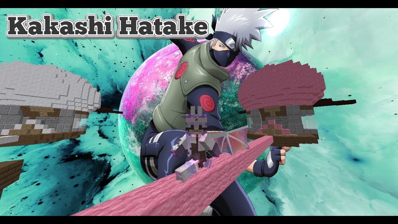Kakashi Hatake Sky Overlay Release Minecraft 1 8 9 Pvp Texture Pack By Rikka Kara Naruto Bilibili