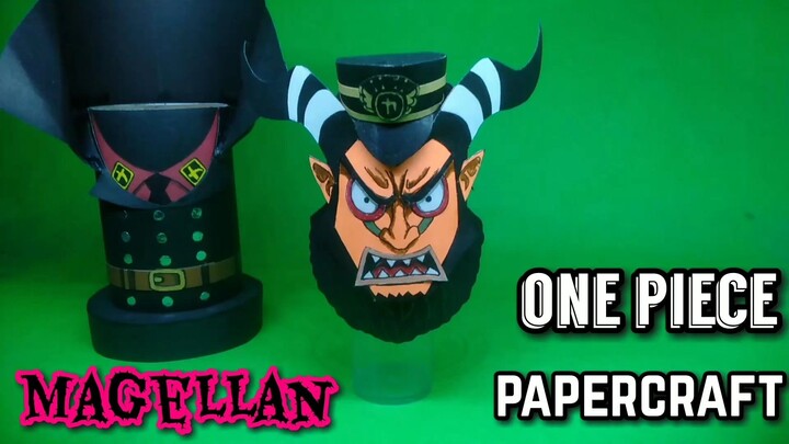 Magellan One Piece Papercraft
