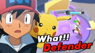 Cinderace is a real defender | Pokemon Unite