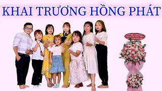 Nàng Út Ống Tre cùng các anh trong Cty Độc Lạ Việt Nam đi khai trương tiệm nail Cô Chủ Nhỏ