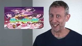 Michael Rosen describes the Monogatari Series