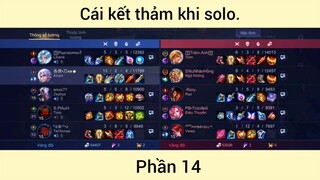 Cái kết thảm khi solo p14