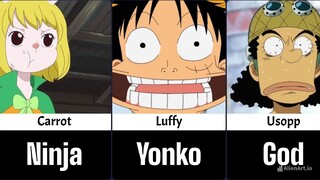 Strong One Piece Characters that Look Weak