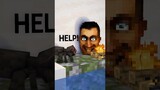 HELP Spider to turn into Skibidi Toilet Monster - Minecraft Animation Monster School