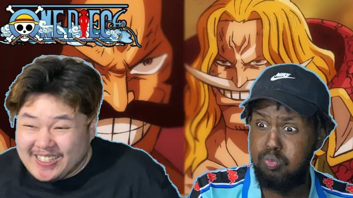Roger Vs Whitebeard Clash One Piece 965 Reaction Mashup Bilibili