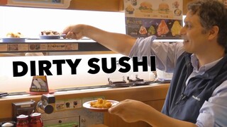 Japanese Conveyor Belt SUSHI has a PROBLEM