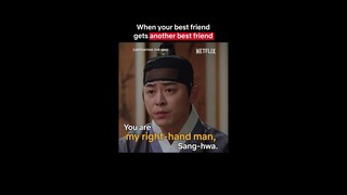 A friend of a friend is also a friend #CaptivatingTheKing #ChoJungseok #Netflix