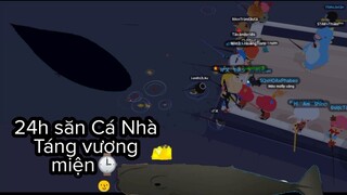 PLAY TOGETHER Thử Thách 24h Săn Cá Nhà Táng Vương miện HG Gamer