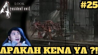 Mencoba Tembak Ngasal Pakai Bazoka Merah ! Resident Evil 4 Indonesia #25