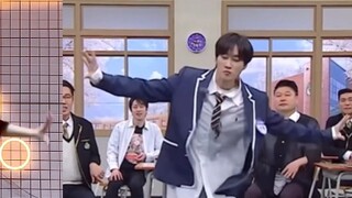 【Eunhyuk】Lee Hyukjae nhận ra anh trai mình nhảy-24k Magic cover