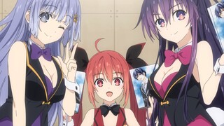All the bunny girls bring goods? What are you doing, buy it!