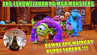 ANG ESKUWELAHAN NG MGA IBA'T IBANG MONSTERS, TINALO NILA ANG PINAKA SIKAT NA GRUPO SA UNIBERSIDAD.