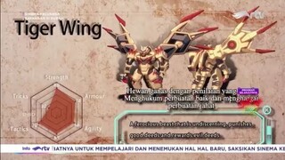 Kemunculan Tiger Wing - Dragon Force Season 3 Monsters Rise Indonesia EP15