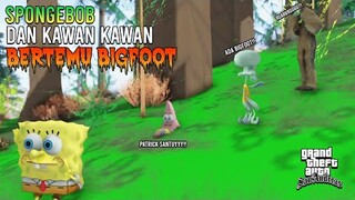 SPONGEBOB DAN KAWAN KAWAN BERTEMU BIG FOOT - GTA Lucu Spongebob