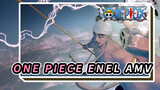 "Các người đã thấy Thần chưa?" "Ta chính là Thần." | One Piece Enel
