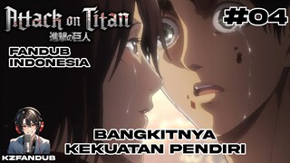 Keteguhan Hati Eren!! - Attack on Titan fandub Indonesia