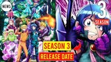 Welcome To A Demon School Iruma Kun Season 3 Release Date
