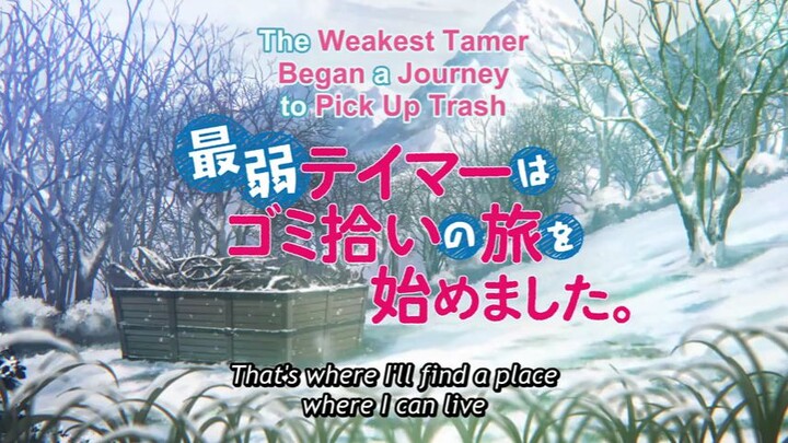 The Weakest Tamer Began a Journey to Pick Up Trash Episode 6 HD