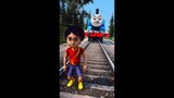 Shiva Stops Thomas The Tank Train Engine? #shorts