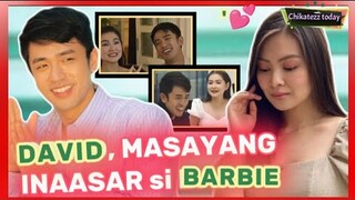 DAVID LICAUCO MASAYANG INAASAR si BARBIE FORTEZA