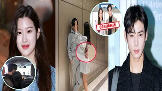 True Beauty actor Cha Eun-woo and Moon Ga-young are reportedly dating in real life❗😱