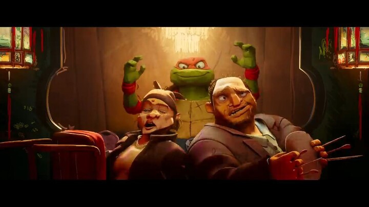 Teenage Mutant Ninja Turtles_ Mutant Mayhem    Watch full movie : Link in Description