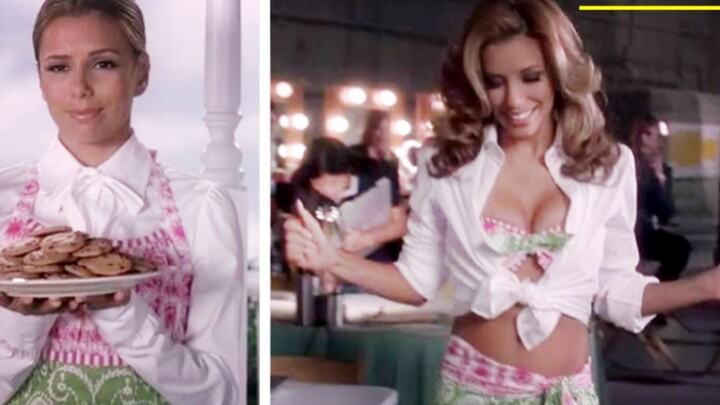 สร้างสรรค์มาก! วิธีทำให้เสื้อผ้าที่ดูน่าเกลียดดูเซ็กซี่ - Desperate Housewives & Femme Fatales