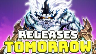 SILVER MANE BAEK YOONHO DROPS TOMORROW! - Solo Leveling: Arise