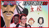 MIRACLE! THE MYSTERIOUS NEW HERO! | Bleach Episode 33 Reaction