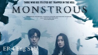 Monstrous kdrama(2022) ep 4 eng sub bilibili