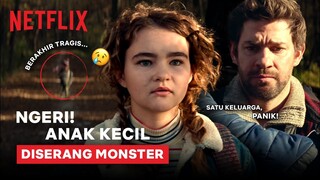 Adegan Paling Sedih di Film A Quiet Place | A Quiet Place | Clip