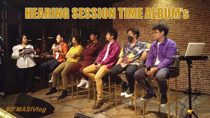 D'MASIV - Intimate Hearing Session TIME Album's