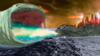 Godzilla attacks again! - Animal Revolt Battle Simulator