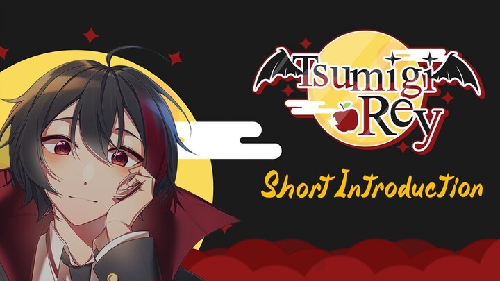 [Vtuber Indonesia] Tsumigi Rey Short Introduction / Perkenalan Pendek Tsumigi Rey