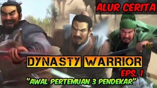 Alur Cerita Film Dynasty Warrior Sub Indo Eps. 1. #alurceritafilm #dynastywarriors .