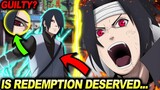 Sasuke's BLOODLUST Unleashed & The Untold SINS Of Sasuke's Past-Was Sasuke Deserving Of Redemption?