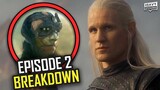HOUSE OF THE DRAGON Episode 2 Breakdown & Ending Explained | Review & Game Of Thrones Easter Eggs