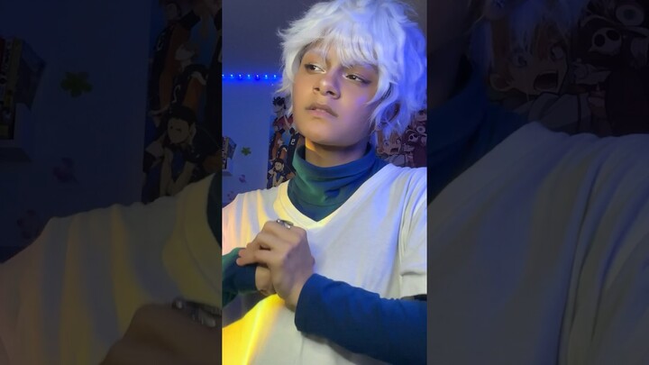 This song bro.. /pos #fypシ #cosplay #killua #hunterxhunter