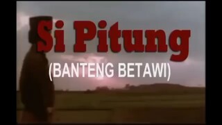 SI PITUNG BANTENG BETAWI