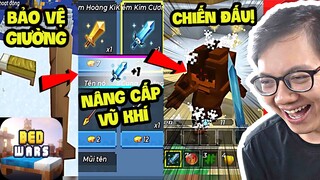 Sơn Đù Lần Đầu Đấu Bed Wars Trong Blockman Go