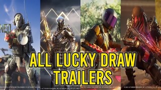 ALL SEASON 5 LUCKY DRAWS TRAILER CODM!!