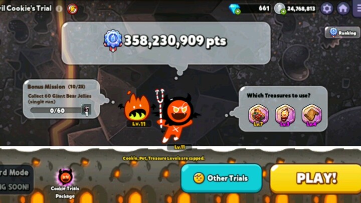 Cookie Run:OvenBreak Devil Cookie Trial