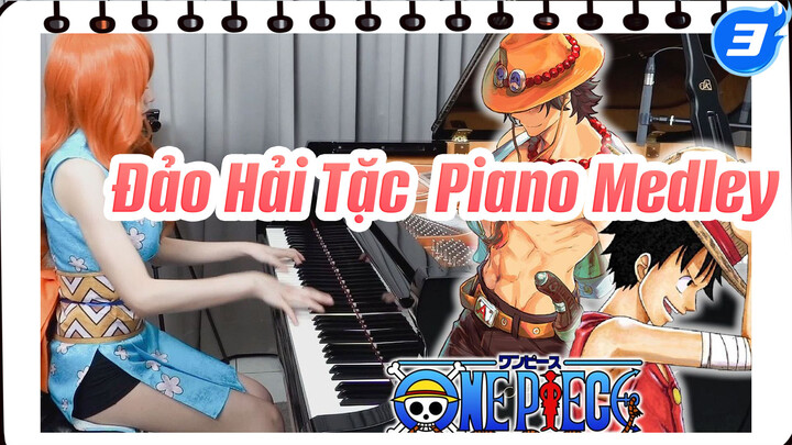 Đảo Hải Tặc Piano Medley - Đặc Biệt Ăn Mừng 1,000,000 Đăng Ký L | Ru'S Piano_3