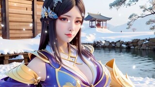 【AI Coser】 柳菲：长这么大 没人敢欺负我