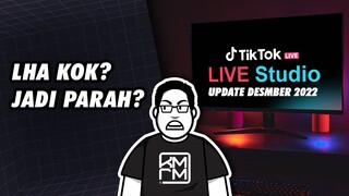 Update Desember 2022 Tiktok Live Studio