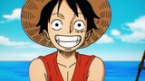 "Maybe this is Luffy's charm."