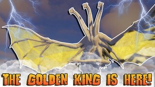 THE GOLDEN KING IS FINALLY HERE! | Roblox Project Kaiju