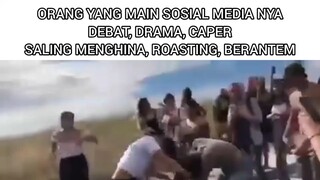 Kelakuan Orang** Di media Sosial