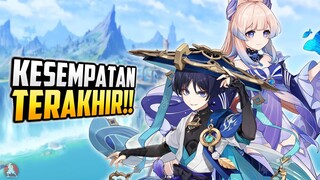 Rugi ngga sih, Skip Wanderer & Kokomi demi Fontaine ?? - Genshin Impact Indonesia | Ditusi Gaming